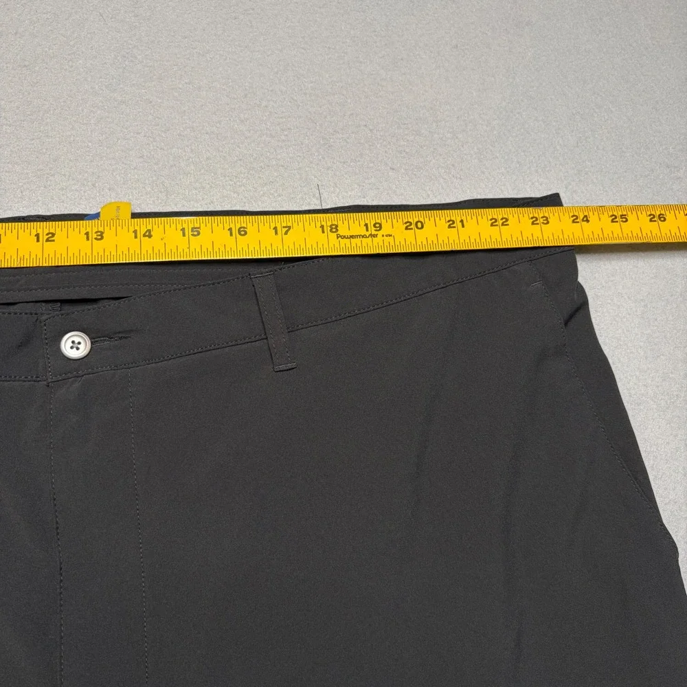 Polo Ralph Lauren Golf Shorts Mens 46 Black Performance Recycled Chino‎